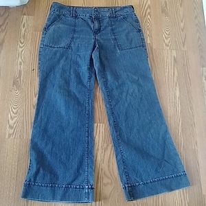 Aplo Wide Leg Jeans, size 12